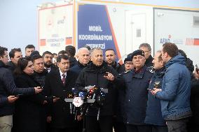 (Spotnews)T?RKIYE-ANKARA-PLANE CRASH-SEARCH OPERATIONS
