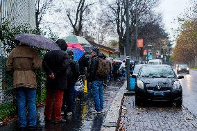 Pane Quotidiano Distributes Food In Milano - Italy