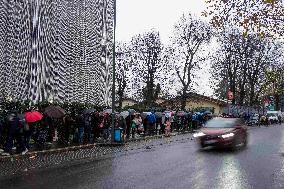 Pane Quotidiano Distributes Food In Milano - Italy