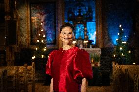 CROWN PRINCESS VICTORIA CHRISTMAS