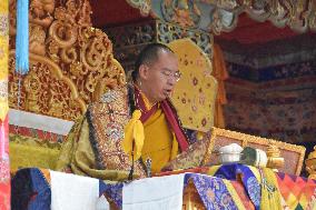 Panchan Rinpoche Tour Concluded In Xizang - China