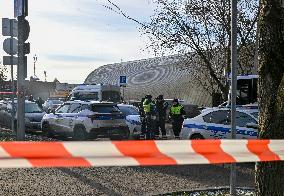 Moscow Explosion Aftermath - Russia