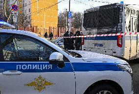 Moscow Explosion Aftermath - Russia