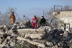 Demolition Reports From Nablus - Palestine