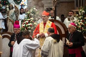 Christmas Celebrations in Bethlehem - Palestine