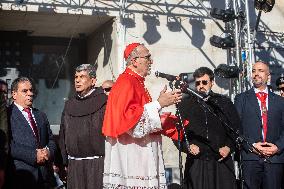 Christmas Celebrations in Bethlehem - Palestine