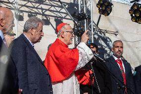 Christmas Celebrations in Bethlehem - Palestine