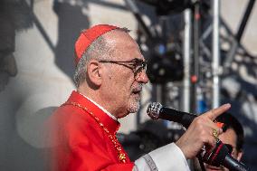 Christmas Celebrations in Bethlehem - Palestine