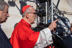Christmas Celebrations in Bethlehem - Palestine