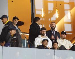 Africa Cup of Nations - Zinedine Zidane at Algeria v Sudan Match