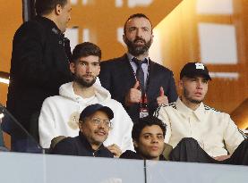 Africa Cup of Nations - Zinedine Zidane at Algeria v Sudan Match