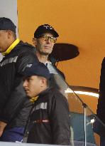 Africa Cup of Nations - Zinedine Zidane at Algeria v Sudan Match