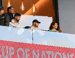 Africa Cup of Nations - Zinedine Zidane at Algeria v Sudan Match