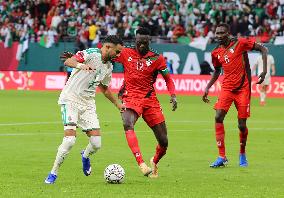 Africa Cup of Nations - Algeria v Sudan Match