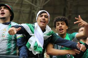Africa Cup of Nations - Algeria v Sudan Match