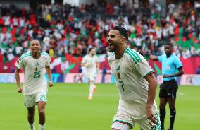 Africa Cup of Nations - Algeria v Sudan Match