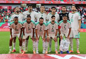 Africa Cup of Nations - Algeria v Sudan Match