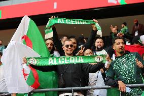 Africa Cup of Nations - Algeria v Sudan Match