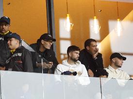 Africa Cup of Nations - Zinedine Zidane at Algeria v Sudan Match