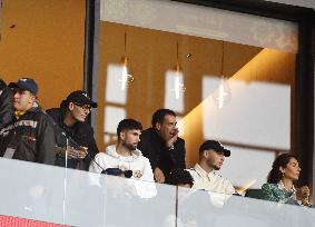 Africa Cup of Nations - Zinedine Zidane at Algeria v Sudan Match