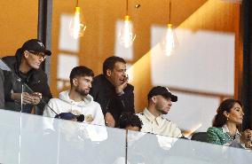 Africa Cup of Nations - Zinedine Zidane at Algeria v Sudan Match