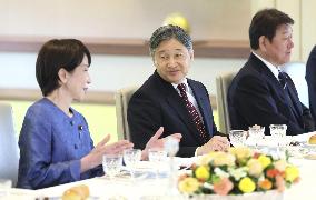 Luncheon at Imperial Palace