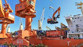 Yantai Port Cargo Route