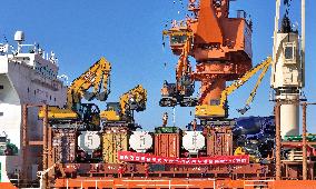 Yantai Port Cargo Route