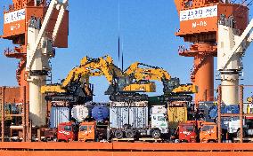 Yantai Port Cargo Route