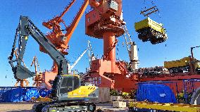 Yantai Port Cargo Route