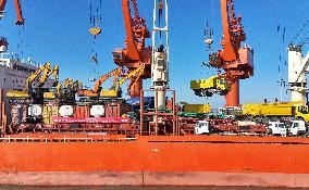 Yantai Port Cargo Route