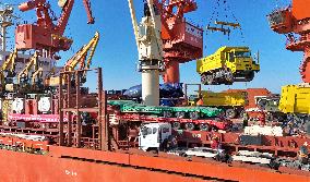 Yantai Port Cargo Route