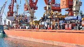 Yantai Port Cargo Route