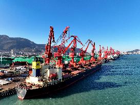 Electric Coal Transportation