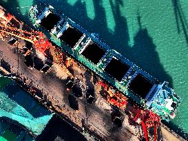 Electric Coal Transportation