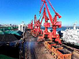 Electric Coal Transportation