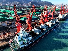 Electric Coal Transportation