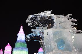 27th Harbin Ice and Snow World