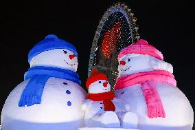 27th Harbin Ice and Snow World