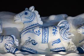 27th Harbin Ice and Snow World