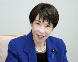 Takaichi at economic and fiscal policy meeting