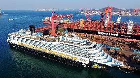 Haixi Bay Offshore Engineering Base in Qingdao