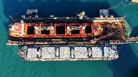 Haixi Bay Offshore Engineering Base in Qingdao