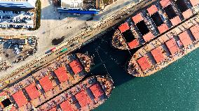 Haixi Bay Offshore Engineering Base in Qingdao