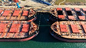 Haixi Bay Offshore Engineering Base in Qingdao