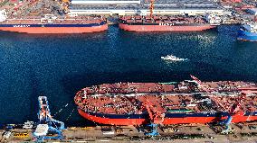 Haixi Bay Offshore Engineering Base in Qingdao