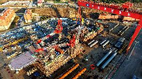 Haixi Bay Offshore Engineering Base in Qingdao