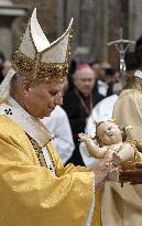 Pope Leo XIV leads The Christmas Midnight Mass - Vatican