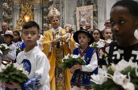 Pope Leo XIV leads The Christmas Midnight Mass - Vatican