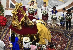 Pope Leo XIV leads The Christmas Midnight Mass - Vatican